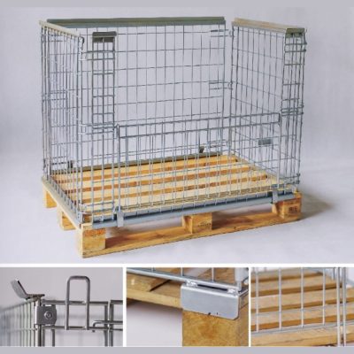Nettingkorg for europall