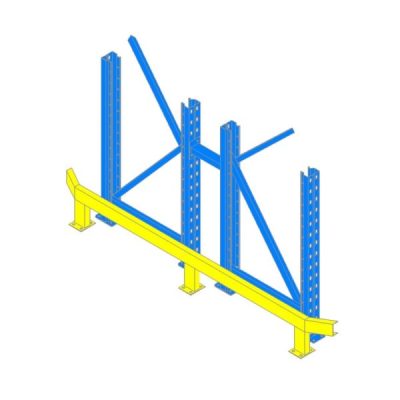 Stigebeskytter l2500mm